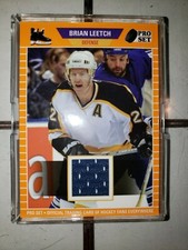 2021-2022 ProSet Hockey Brian Leetch Orange PSM-13 PLS READ INFO