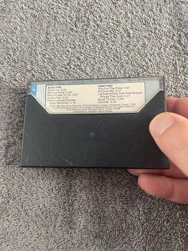 Petra "More Power To Ya" 1982 Cassette Star Song Classics With Case & Insert - Picture 2 of 5