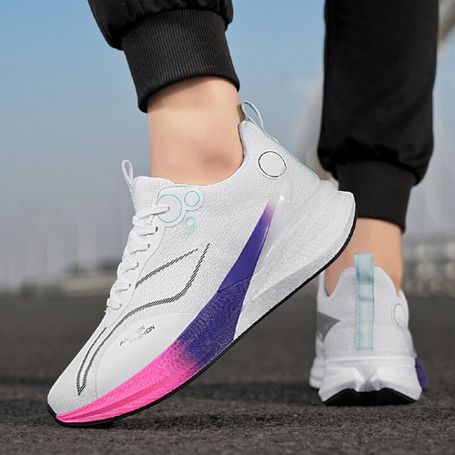 Men's Running Shoes Ultra Lightweight Marathon Shoes Rubber Athletic Shoes - Bild 19 von 38