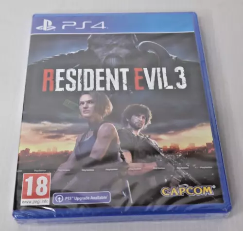 Resident Evil 3 PlayStation 4 (PS4) Capcom - Brand New Sealed