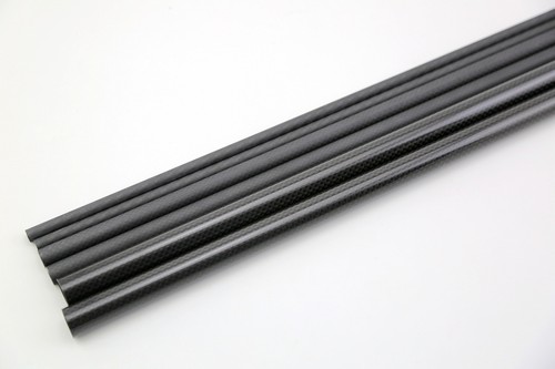 Tubo de fibra de carbono 2 piezas 10 mm OD x 6 mm ID 3k 500 mm tubo de carbono rollo largo 10 * 6 XY - Imagen 3 de 5