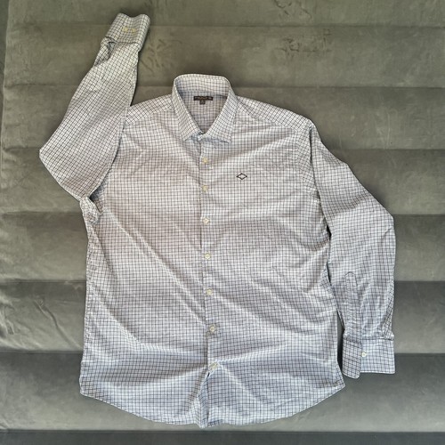 Peter Millar Southern Comfort Plaid Checks Sport Shirt NWOT Men XL button-down