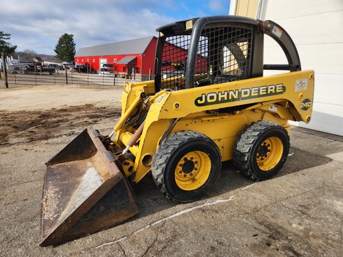 John Deere 240 Skid Loader | eBay