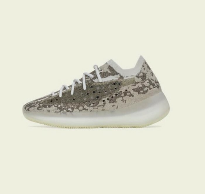 Adidas Yeezy Boost 380 Triple Pyrite Originals Men's Size 10