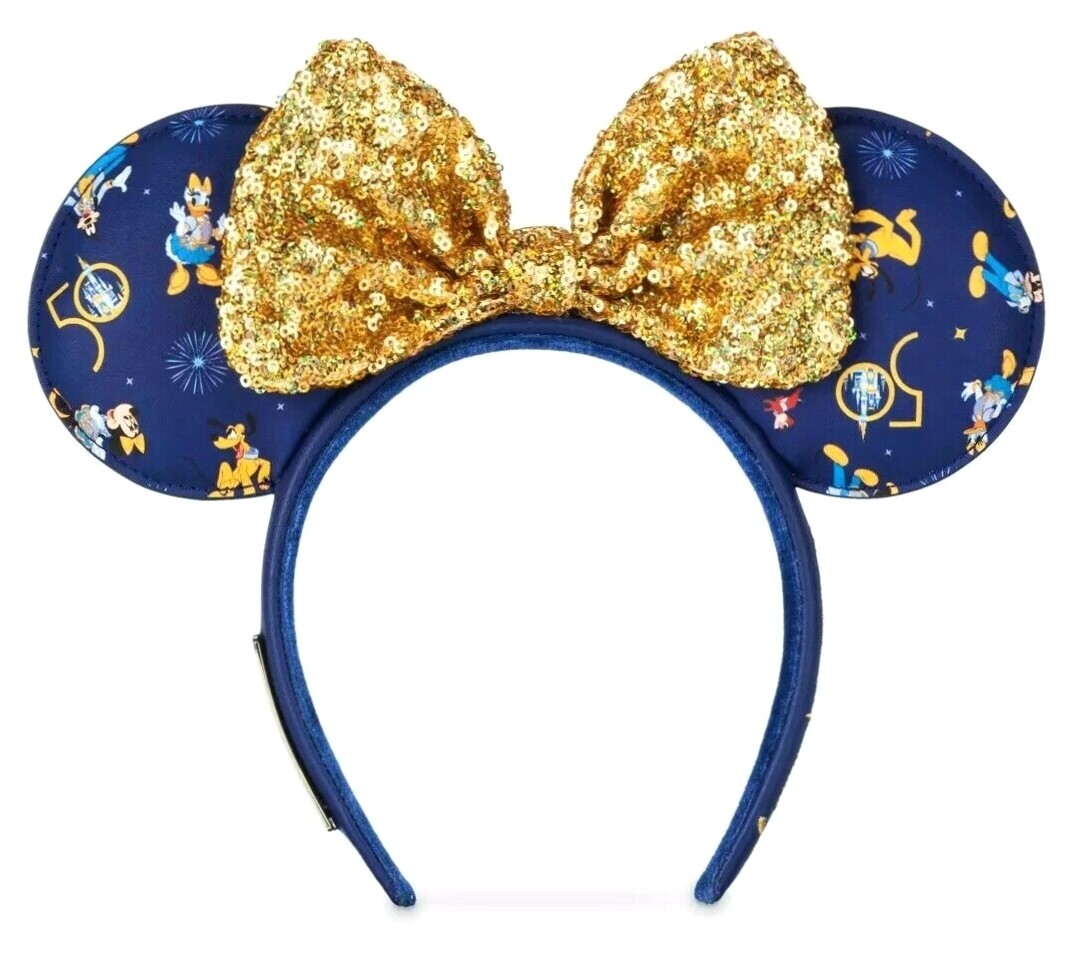 NWT Walt Disney World 50th Anniversary Loungefly Minnie  display picture 1
