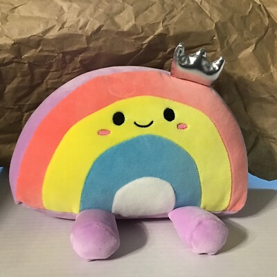 Smooch Pals Rainbow King NEW With Tag FREE SHIPPING 