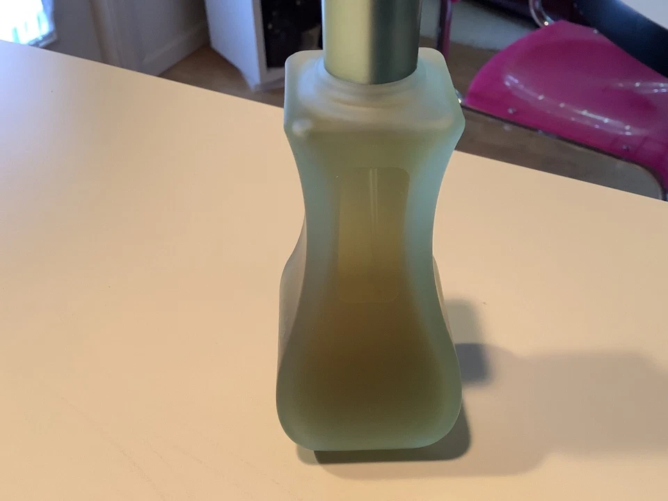 Giorgio Beverly Hills Aire EDT Spray 3.0 FL. OZ. Botella de vidrio vintage sin tapa Foto 4 de 4