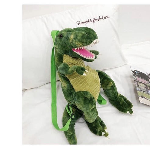dinosaur backpack plush