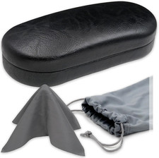 My Eyeglass Case - Men Sunglasses case in Premium Leather Like - Eyeglasses C...