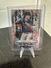 Curtis Mead -  2024 Bowman Sterling  - #BSR-11 - RC Rays