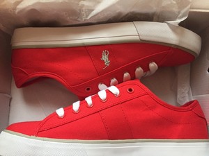red ralph lauren trainers