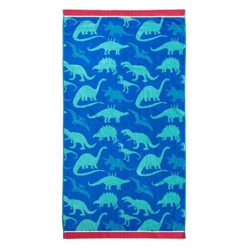 MEMBERS MARK KIDS BEACH TOWELS 2 PACK, DINOSAUR *NEW | eBay
