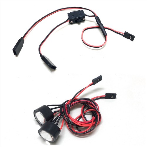 High Simulation RC Car Light Headlamps Taillight for Remote Control Car Parts - Picture 11 of 14