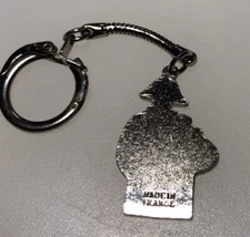 Vintage Courvoisier Cognac Made In France Brandy Alcoholic Drink Metal Keychain