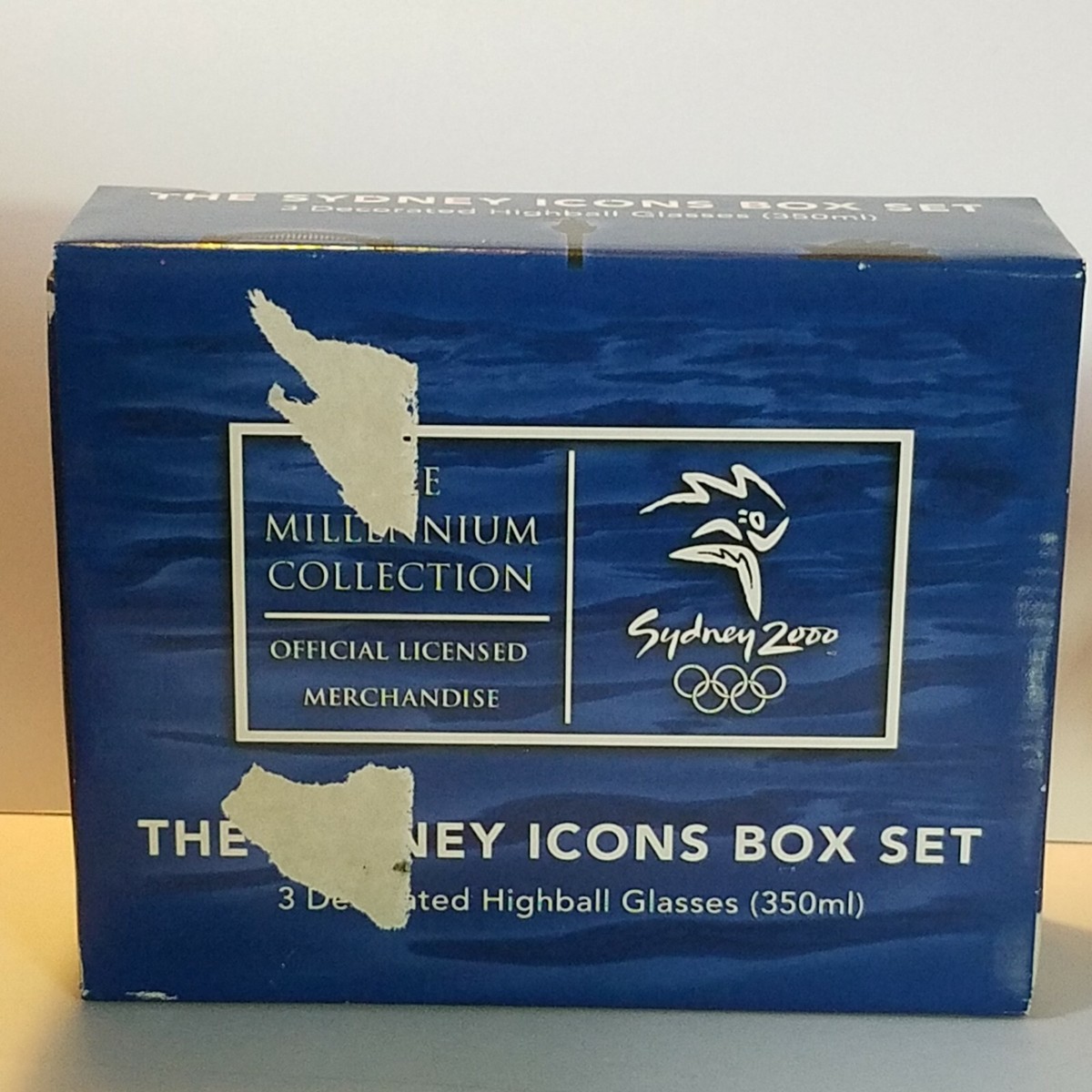 Sydney 2000 Olympics Games The Millennium Collection Icons Box Set