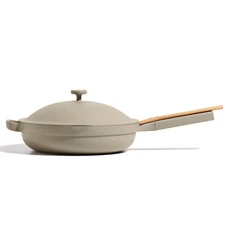 Our Place Large Always Pan 12.5” 10 in 1 Nonstick Pan w Lid & spoon STEAM