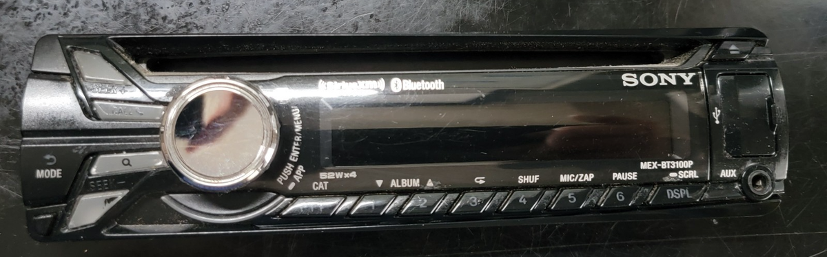週末お値引き♩Sony talking card system Sony CDX-GT51W 208 Watt AM/FM Car CD Receiver | eBay
