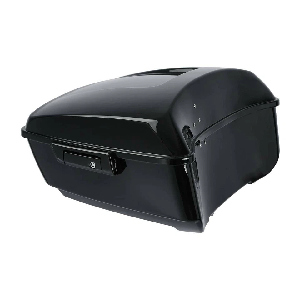 Almohadilla de maletero King portaequipajes apta para Harley Davidson Sport Glide 2018-2025 Foto 3 de 4