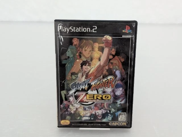 Sony PlayStation 2 Street Fighter Fighting Video Games for sale | eBay