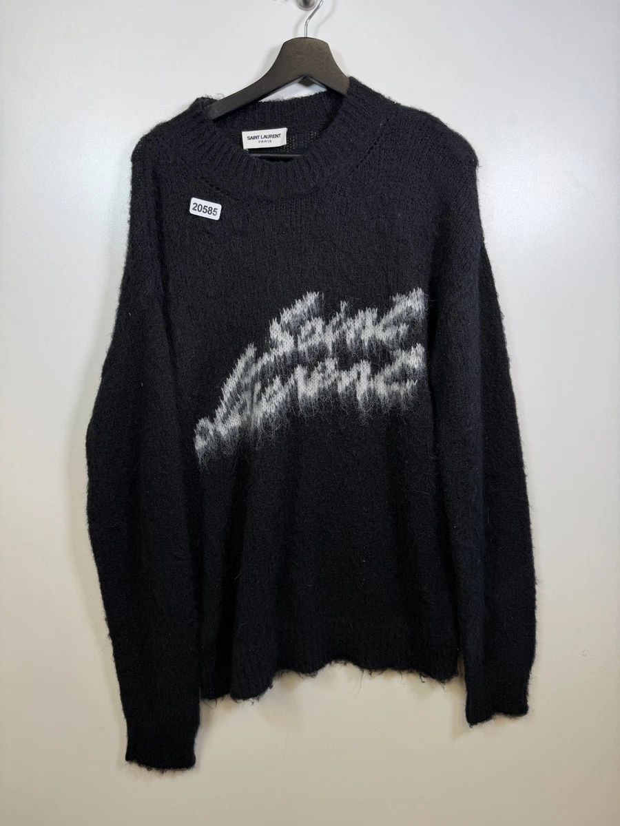 Saint Laurent Black Sweaters for Men for sale | eBay