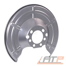 ANKERBLECH DECKBLECH BREMSSCHEIBE HINTEN FÜR OPEL MERIVA A B ZAFIRA A B
