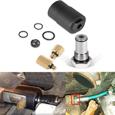 IPR Valve Socket Air Test Fitting & Fuel Rail Adapter FITS 6.0L Ford Powerstroke