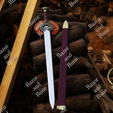 Herugrim Fantasy Sword Théoden’s Swords With Scabbard Middle-earth Display piece