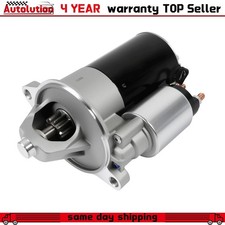 3205 Starter For Ford F150 F250 1989 1990 1991 1992-1995 4.9L 5.0L 5.8L 3268 US