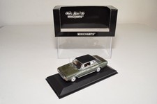 A37 1:43 MINICHAMPS OPEL COMMODORE A 1966 BRITISHGRUN METALLIC MIB