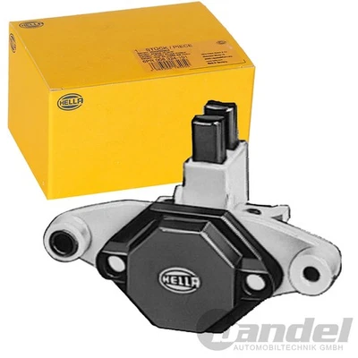 HELLA Régulateur De Générateur Compatible Avec ALFA ROMEO 155 33 6 75 - Photo 1/2