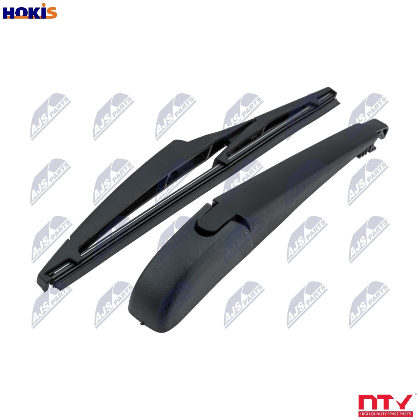 Nty Wiper Arm Rear +Blade For Toyota Rav4 2012-/250Mm - Image 6
