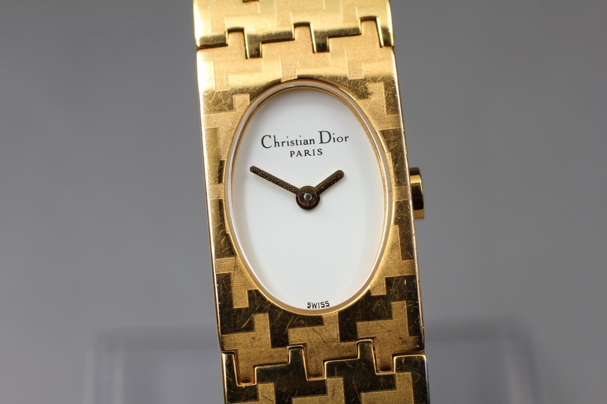 Christian Dior Miss Dior D70-150 Wristwatch Watch Gold