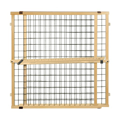 #ad Extra Wide Wire Mesh Dog Gate: 29.5 50quot; Wide. Pressure Mount. No Tools Needed... $57.68