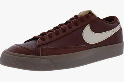 Nike Blazer Mid '77 EMB Unisex Shoes Size Color: Oxen Brown/Pearl White