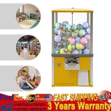 Vending Machine 3-5.5cm Capsule Toys Candy Bulk Gumball Machine fit Retail Store