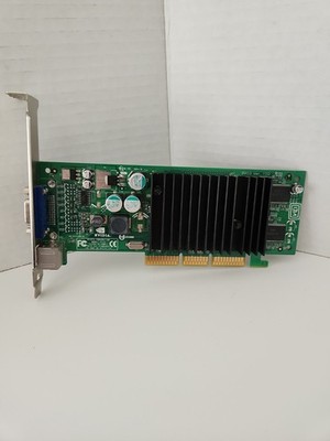 NVIDIA Model P118 64MB AGP VGA VIDEO CARD 8903 Ver 110 6002578 180-10110-0000-A0