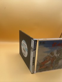 Pce Takeda Shingen Samuraifighter/Takeda Case With Instruction Manual/Aicom/Pc E