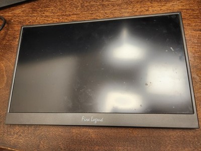 Portable LCD Monitor AOPEN Fire Legend 16PM1Q USED