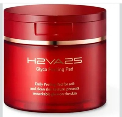 H2VA25 Glyco Peeling Pads  Daily Exfoliating Facial Pads for Soft & Glowing Skin