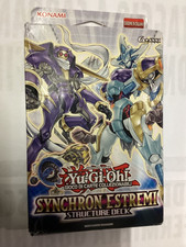Yu-Gi-Oh Synchron Extreme 1a Edition Structure Deck Konami IN Italienisch