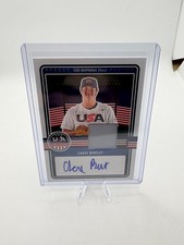 2022 stars and stripes baseball chase bentley patch auto 15u-cb