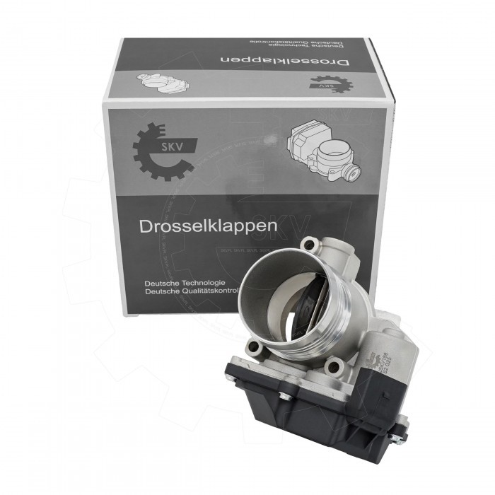Boitier papillon d'admission d'air 01700259 pour Ford C-Max et Galaxy