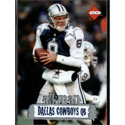 #ad #ad TROY AIKMAN HOF 1996 Collector#x27;s Edge #57 Base $2.49