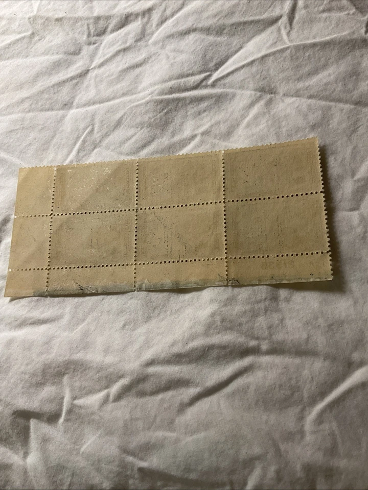 US-(-1934-)Scott # 746-National Parks-7c. Plate Block of 6-MNH #11 - Image 2 of 4