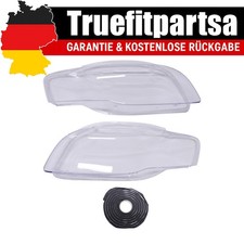 2x Streuscheibe Scheinwerfer links rechts für Audi A4 A4 Avant Cabriolet