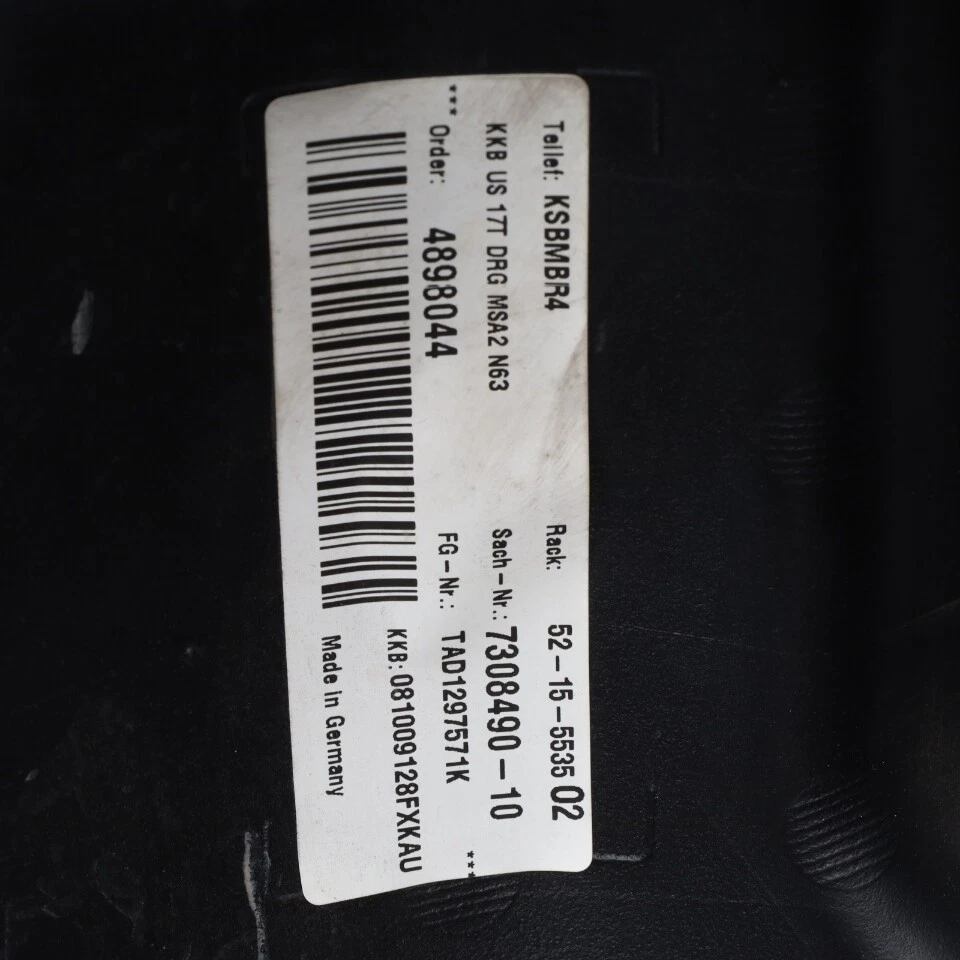 2011-2016 BMW 528i 535i 550i 640i 650i Gas Fuel Tank 16117268031 OEM Used Foto 2 de 4