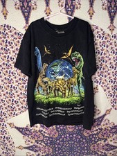 Vtg Dinosaur T Shirt youth medium