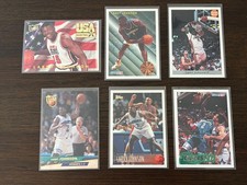 Larry Johnson Basketball Card Lot - 6 Cards