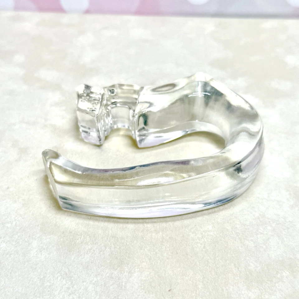 Vintage Pyrex Flameware Clear 6 Cup Teapot - Glass Handle ONLY Part NO. 8336-H - Image 4 of 4