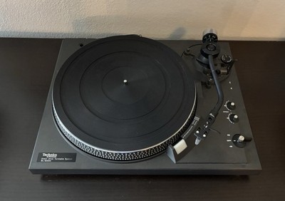 Technics SL-2000 2-Speed Direct Drive Manual Turntable Japan 1970s